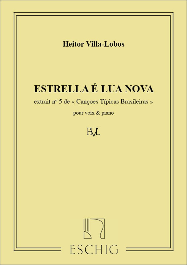 Chansons Typiques Bresilienne N 5